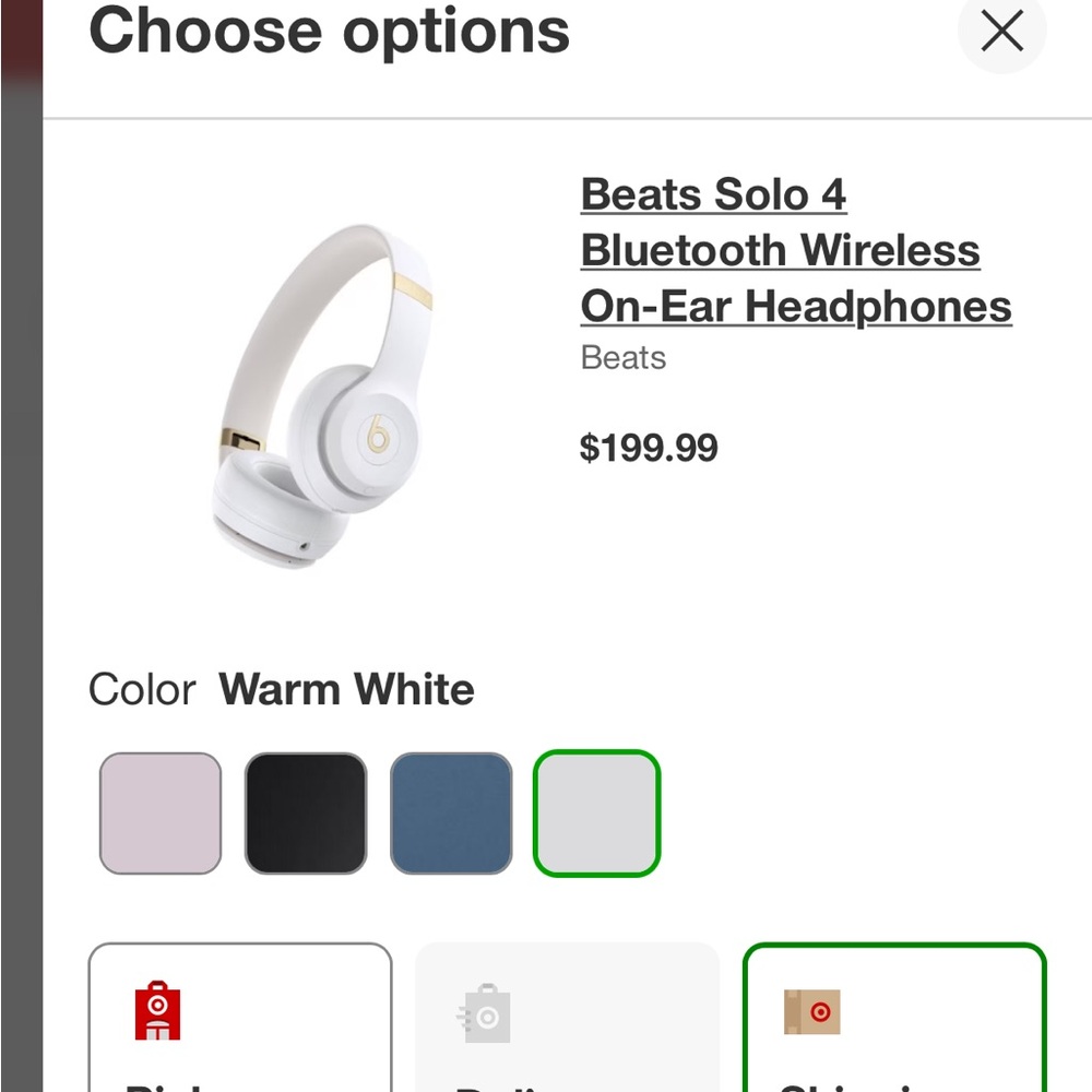 New solo beat 4 brand new never wore